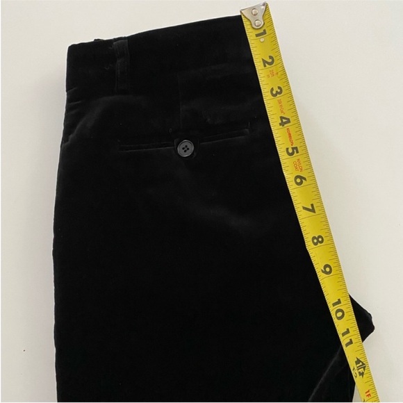 Theory Pants Velvet Straight Leg Crop Pants
Black size 2 - Picture 13 of 16